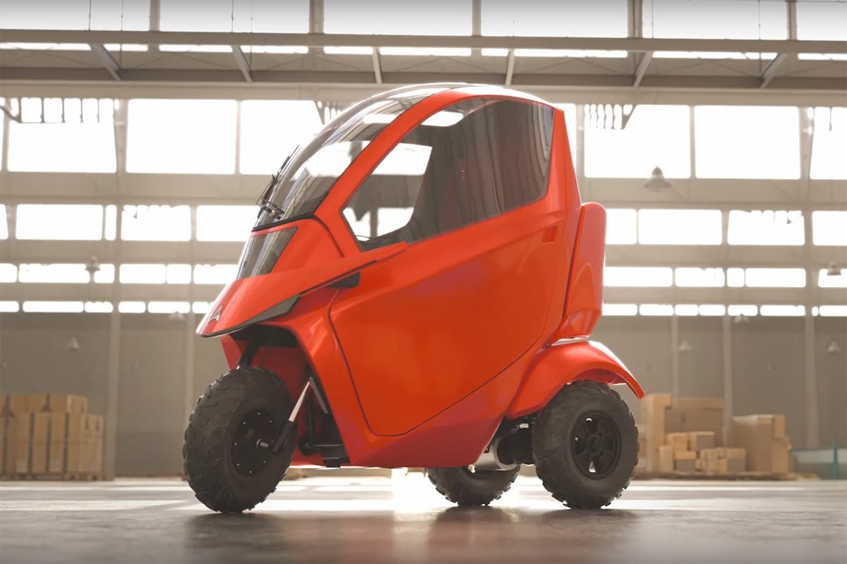 Avvenire Tectus Electric Mobility Scooter Dual Electric Motors
