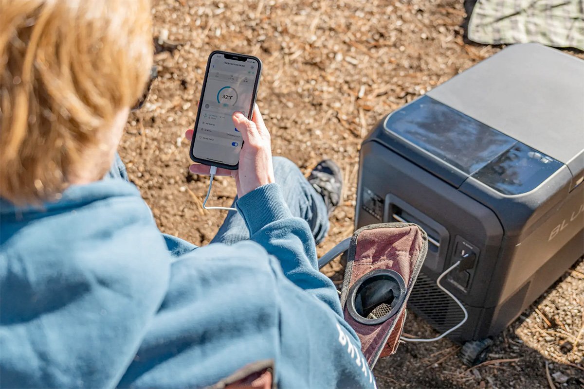 BLUETTI SwapSolar App