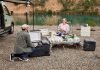 BLUETTI SwapSolar Power Station plus Portable Fridge