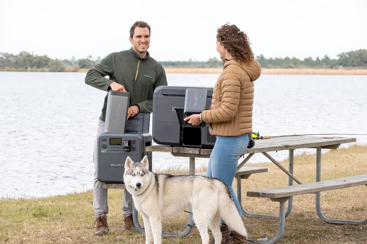 BLUETTI SwapSolar Swappable Battery