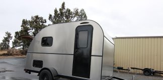 Bend Tall Boy Teardrop Camping Trailer