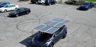 Dartsolar Rooftop Solar Array Self-charge EV