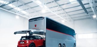 Dembell Motorhome Large Garage Luxury Landyacht