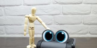 Doly AI-Powered Companion Robot