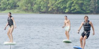 Flite Air Inflatable Board eFoiling