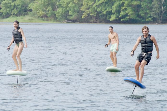 Flite Air Inflatable Board eFoiling