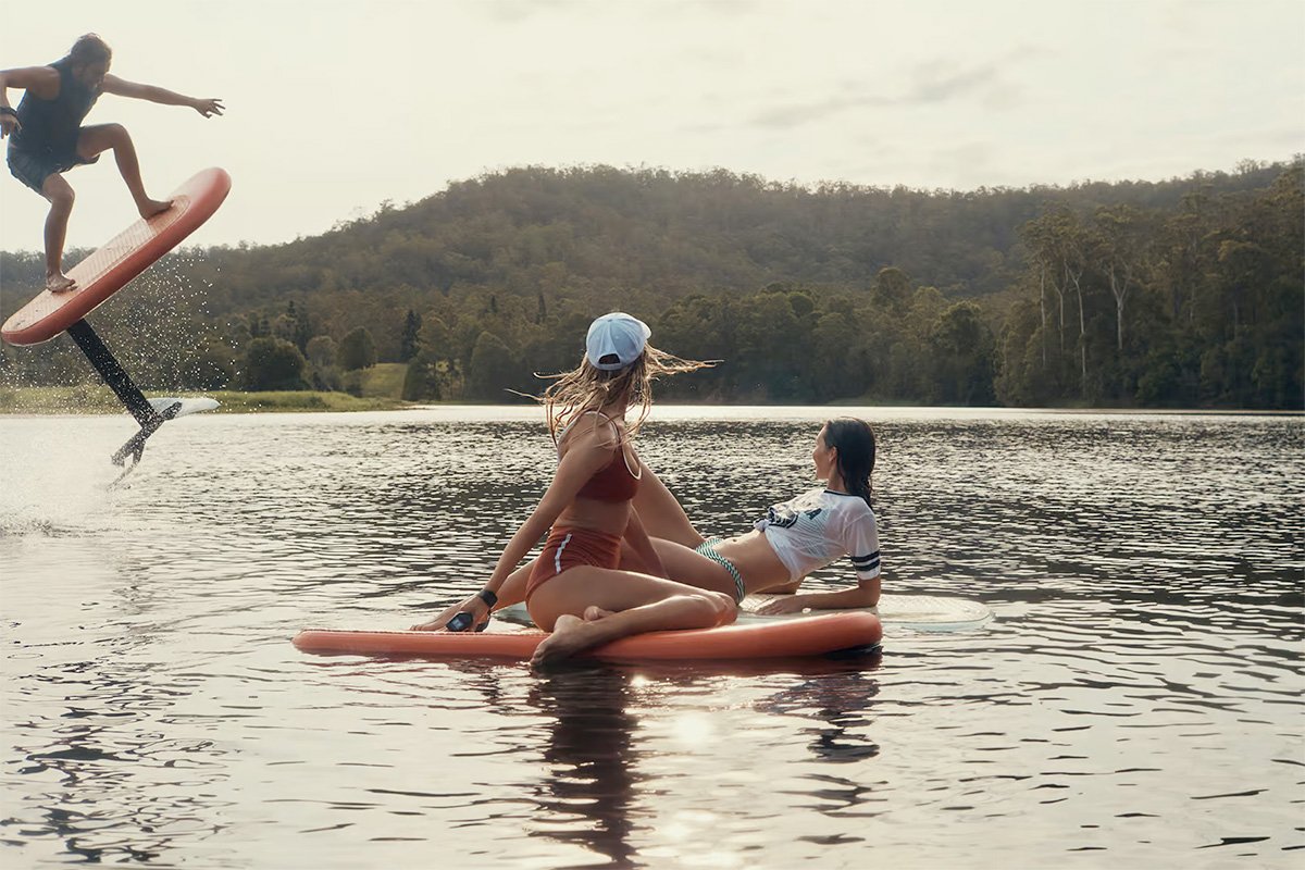 Flite Air Inflatable Board eFoiling Pro Model