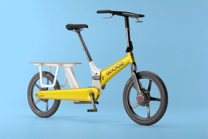 Gocycle CXi Family Cargo eBikes