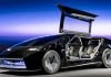 Honda 0 Series Low-Height Saloon EV