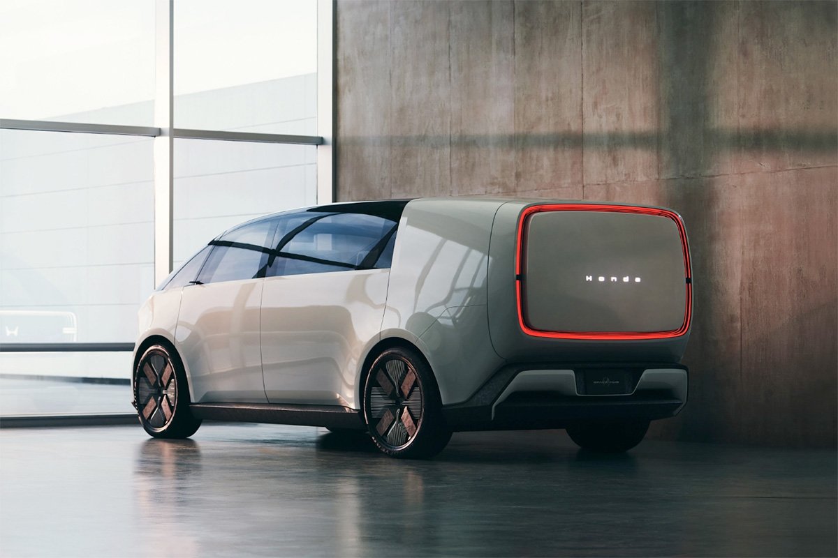Honda 0 Series Low-Height Space-Hub EV