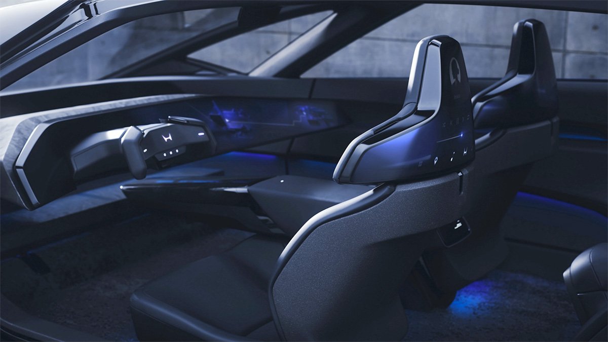 Honda 0 Series Saloon EV Interior