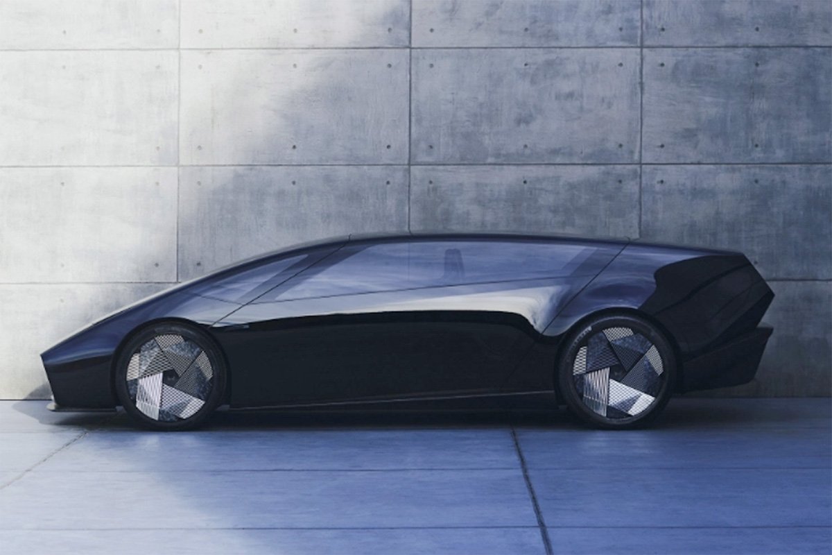 Honda 0 Series Saloon EV Side View