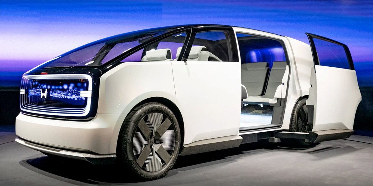 Honda 0 Series Space-Hub EV Door