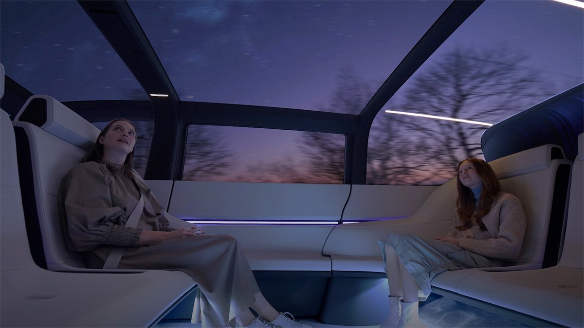 Honda 0 Series Space-Hub EV Face-to-Face Seating
