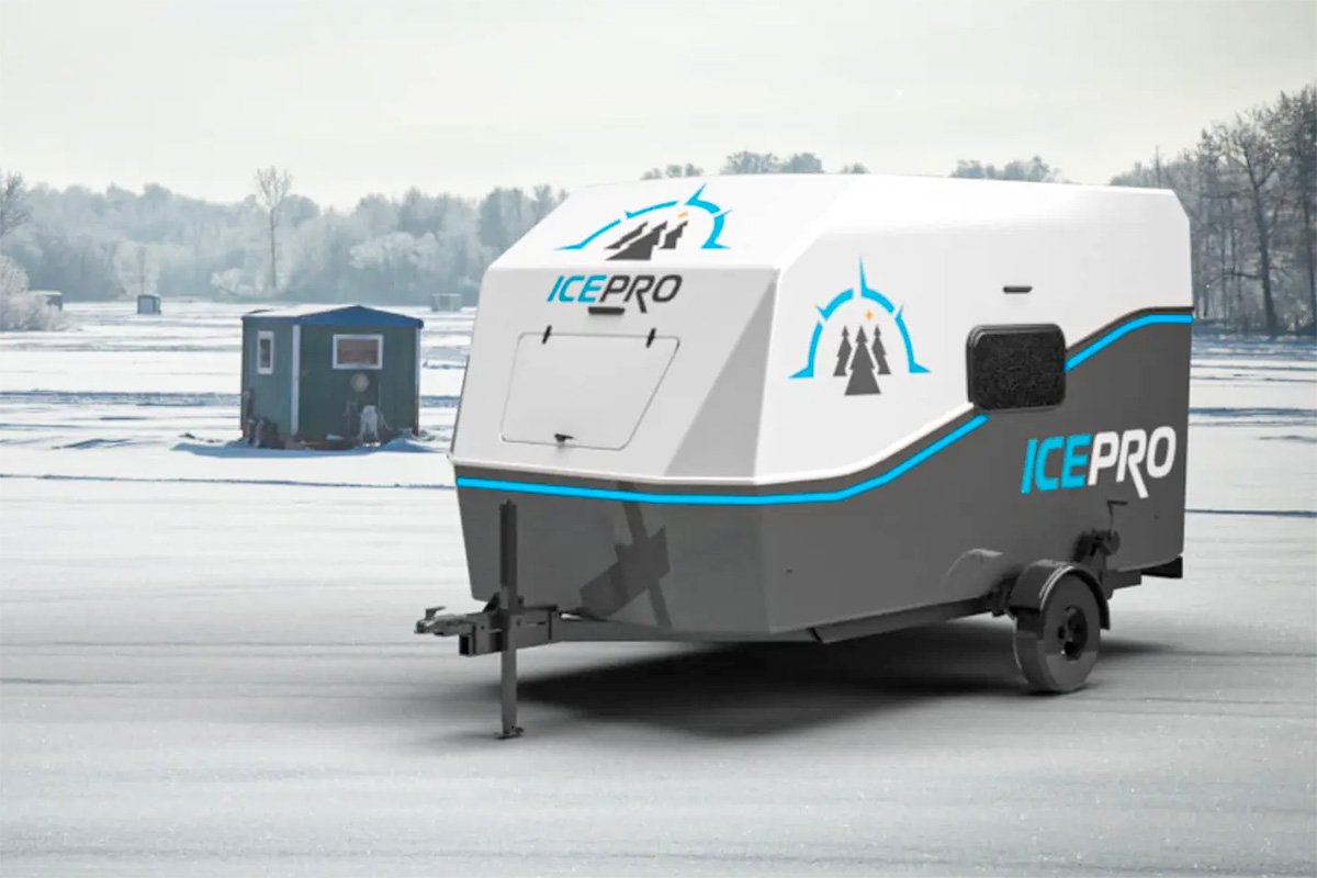 IcePro Fiberglass Camper Trailer Design