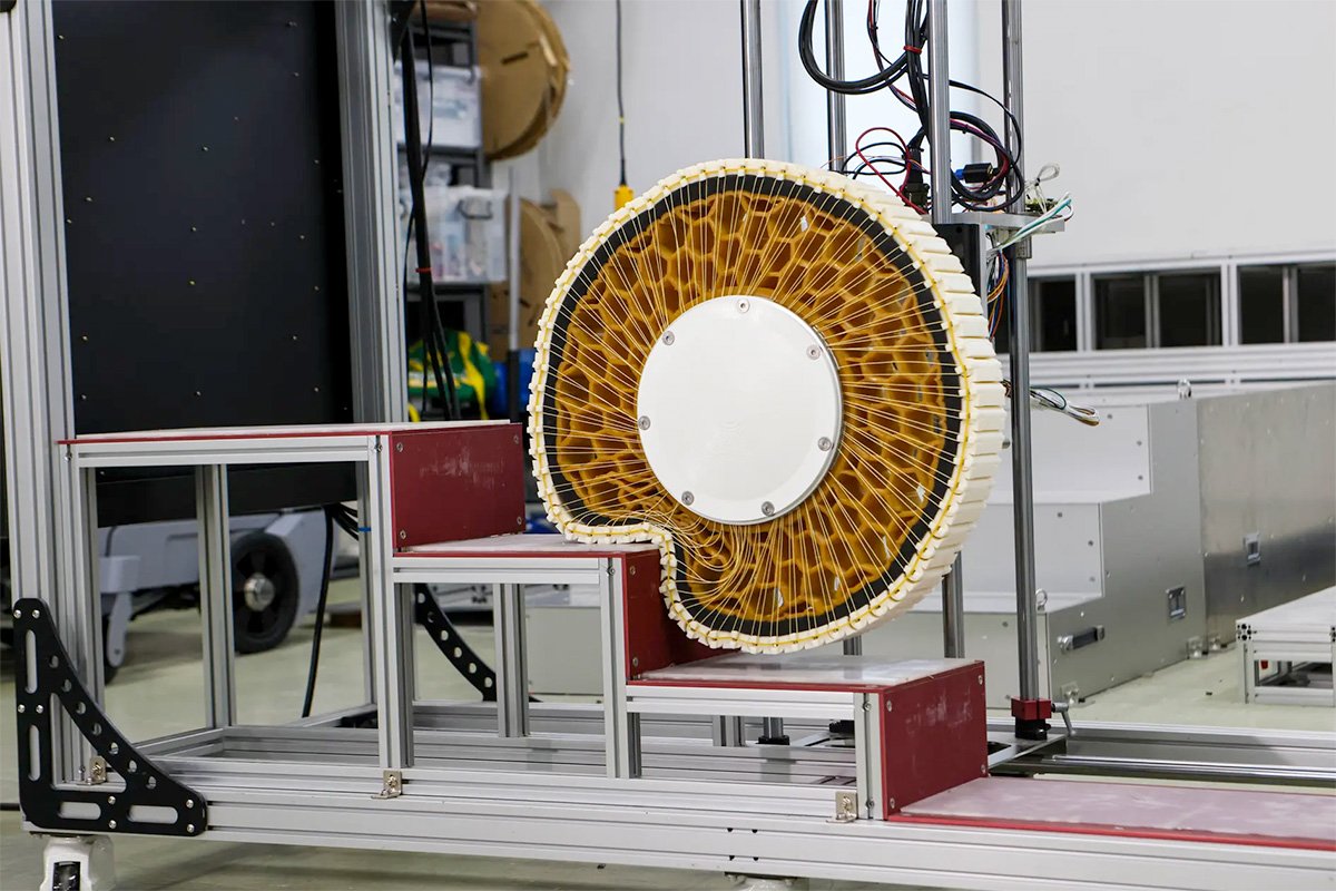 KIMM Robotic Wheelchair Transforming Wheel