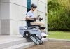 KIMM Stair-climbing Robotic Wheelchair