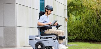 KIMM Stair-climbing Robotic Wheelchair