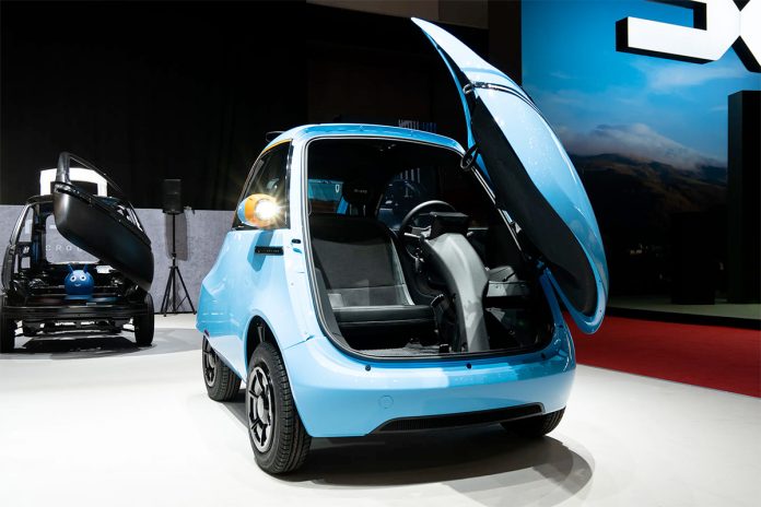 Microlino Lite Electric Micro-car