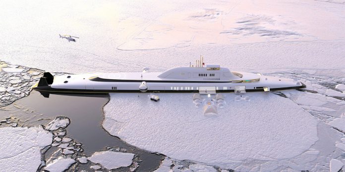 Migaloo M5 Submersible Superyacht