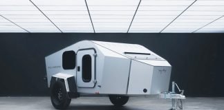 Polydrops XP19 Trailer Off-grid Travel