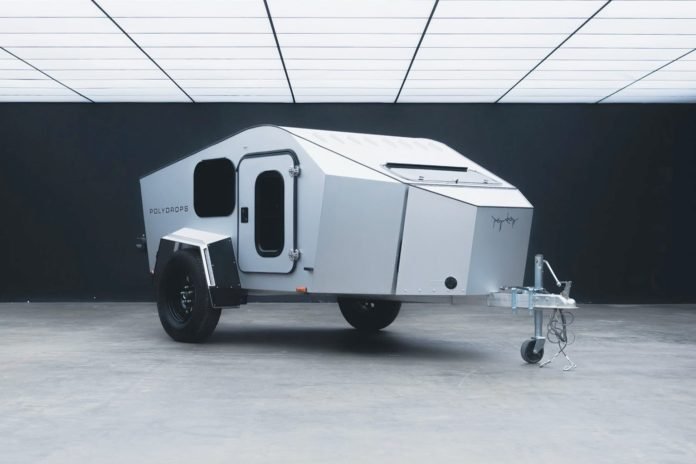 Polydrops XP19 Trailer Off-grid Travel