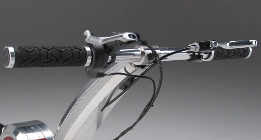Pumper Car Luxe Bicycle-Style Handbrakes