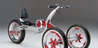Pumper Car Luxe Three-wheeled Mobility Device
