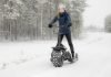 Skick Electric Snowmobile