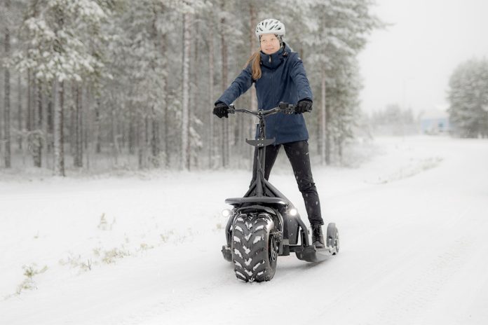 Skick Electric Snowmobile
