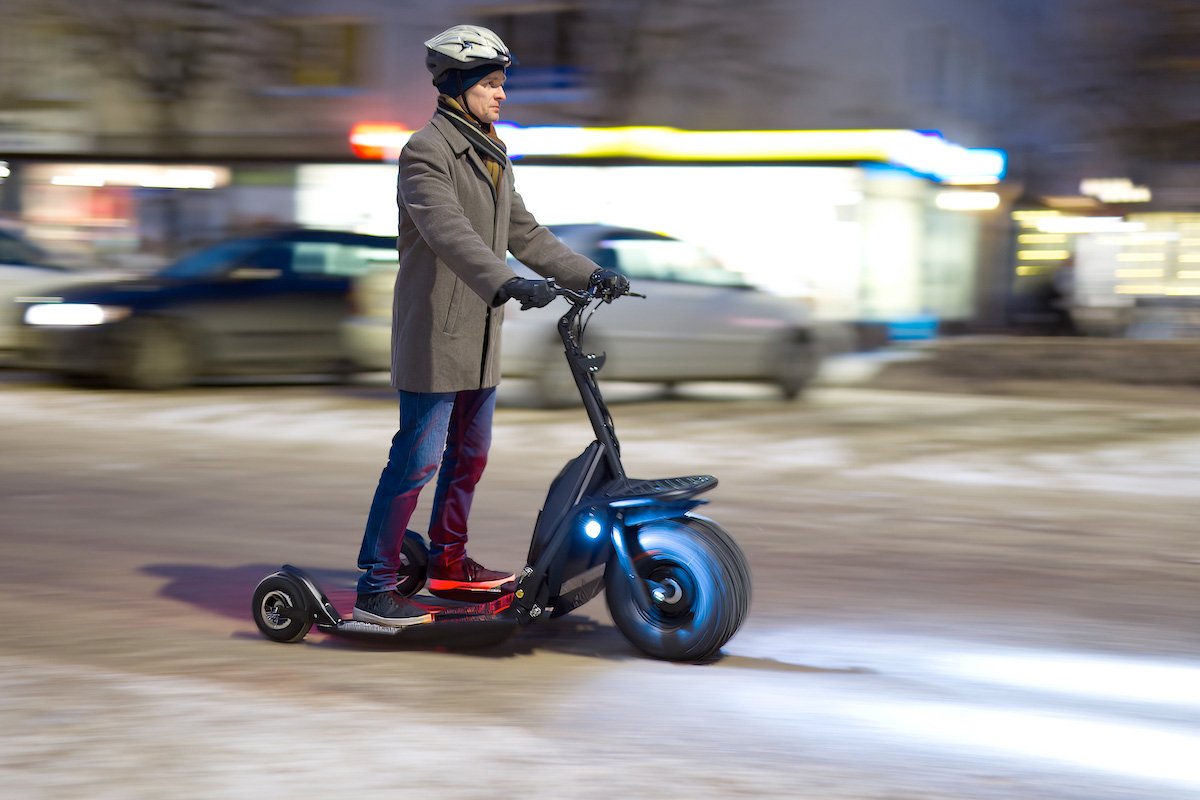 Skick Electric Snowmobile City Ride