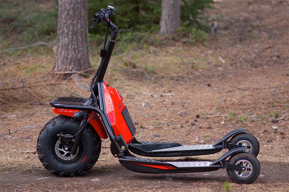 Skick Electric Snowmobile Front Rack