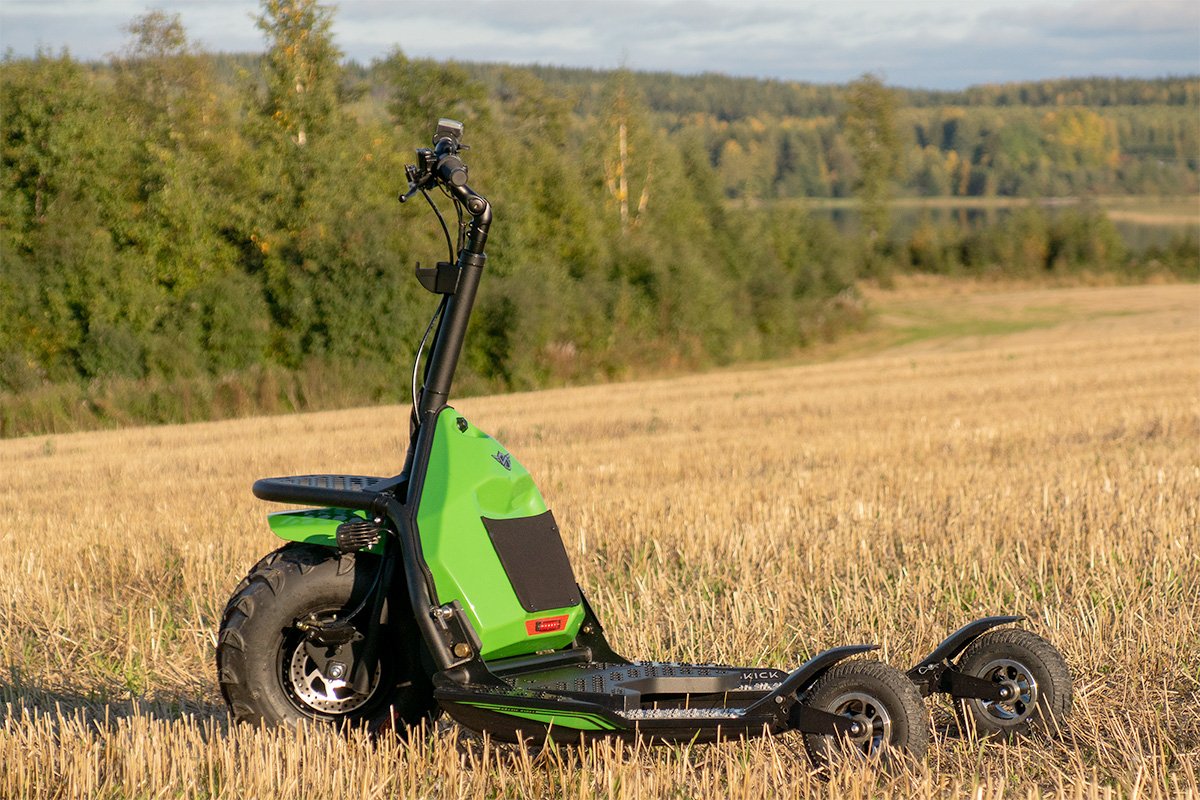 Skick Electric Snowmobile Rural