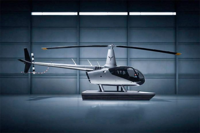 Skyryse One Helicopter