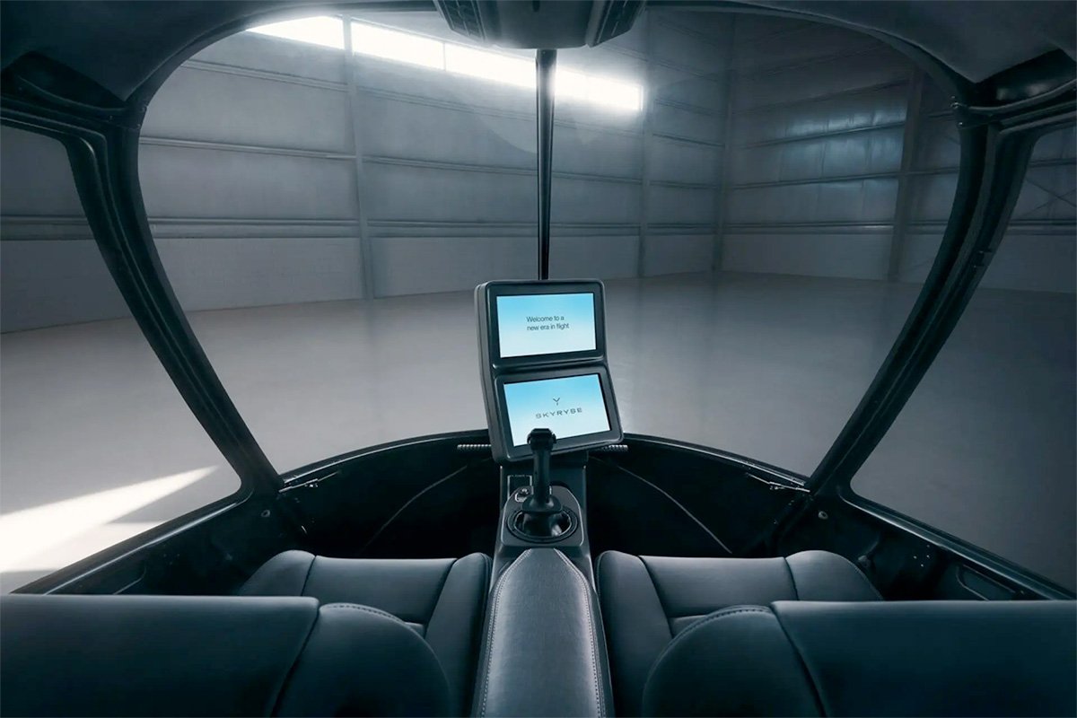 Skyryse One Helicopter Capacity