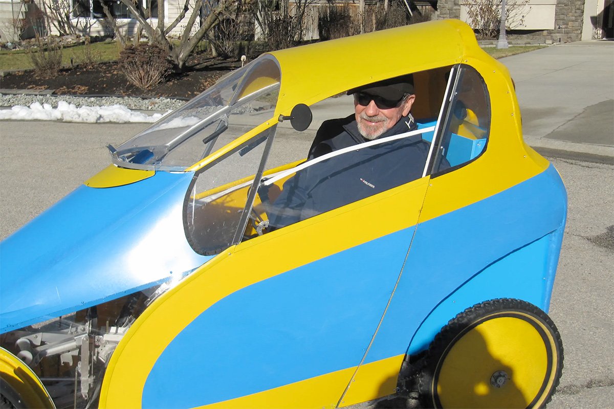 Tilt4orce Tilting Velocar Wally Swarchuk