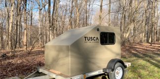 Tusca Outdoors HitchHiker Camper