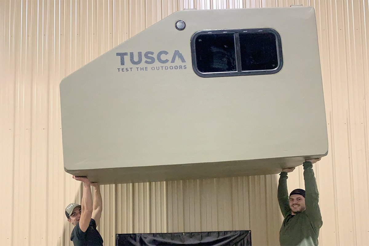 Tusca Outdoors HitchHiker Camper Lift Up