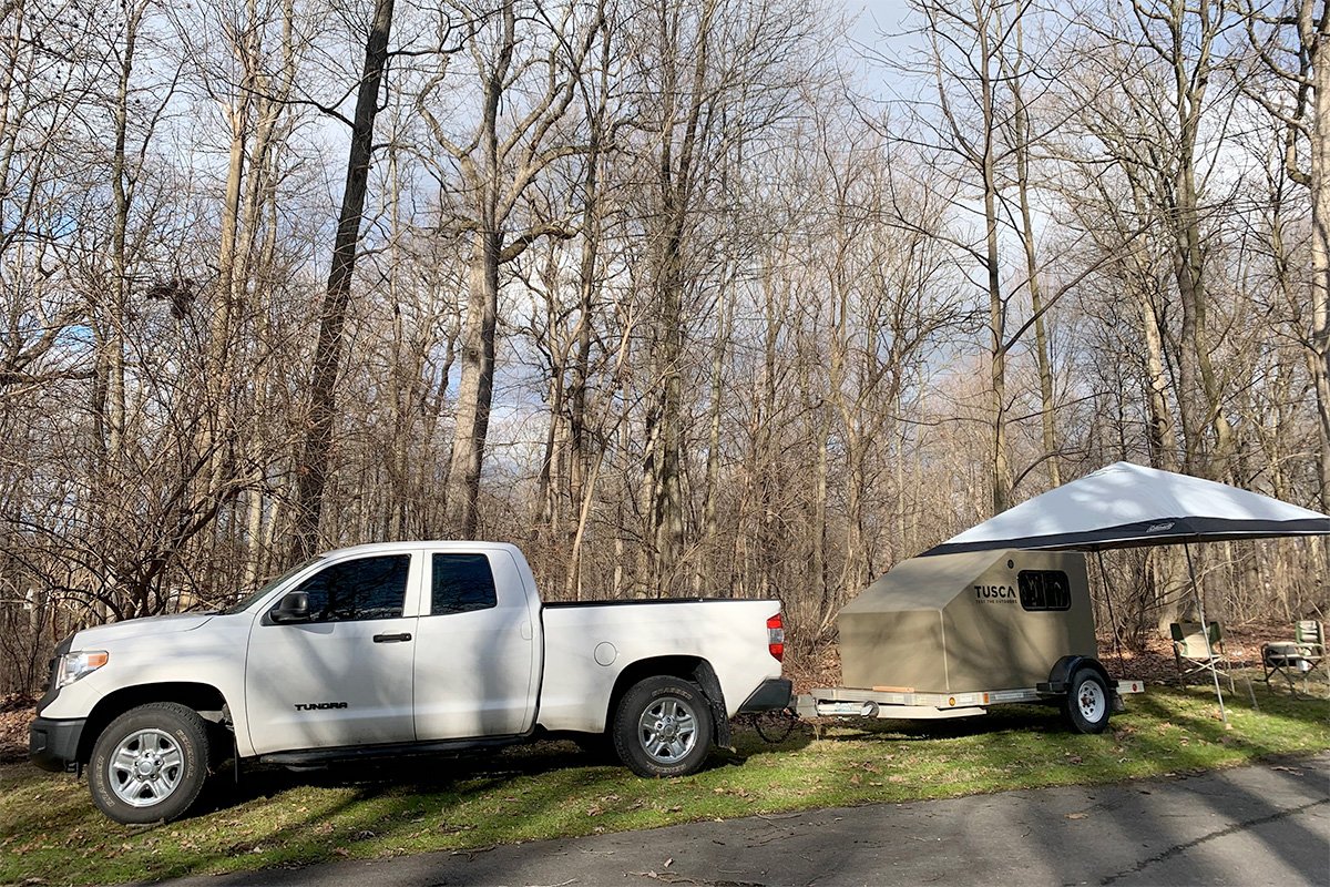 Tusca Outdoors HitchHiker Camper Weight