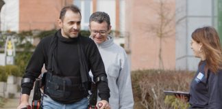 Twin Italian Lower-body Exoskeleton