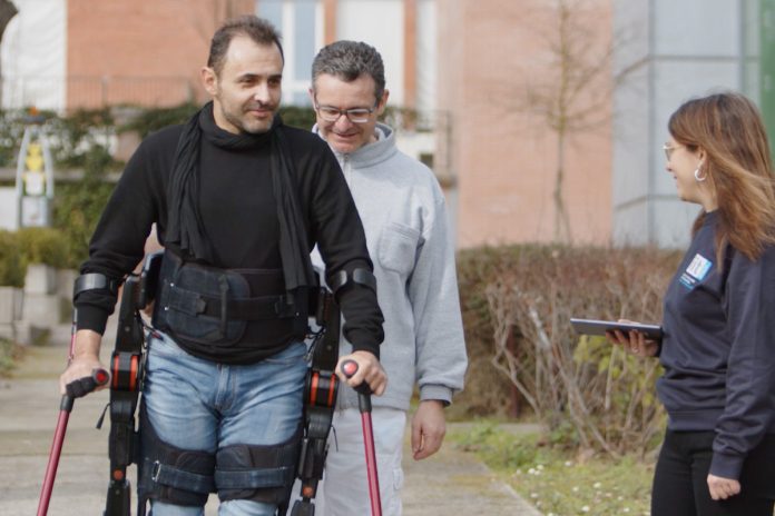 Twin Italian Lower-body Exoskeleton