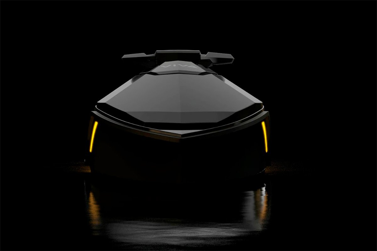 Viva Electric Jet Ski Styling