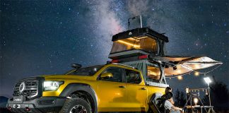 Wild Land Dual-scissor Two-story Safari Truck Camper
