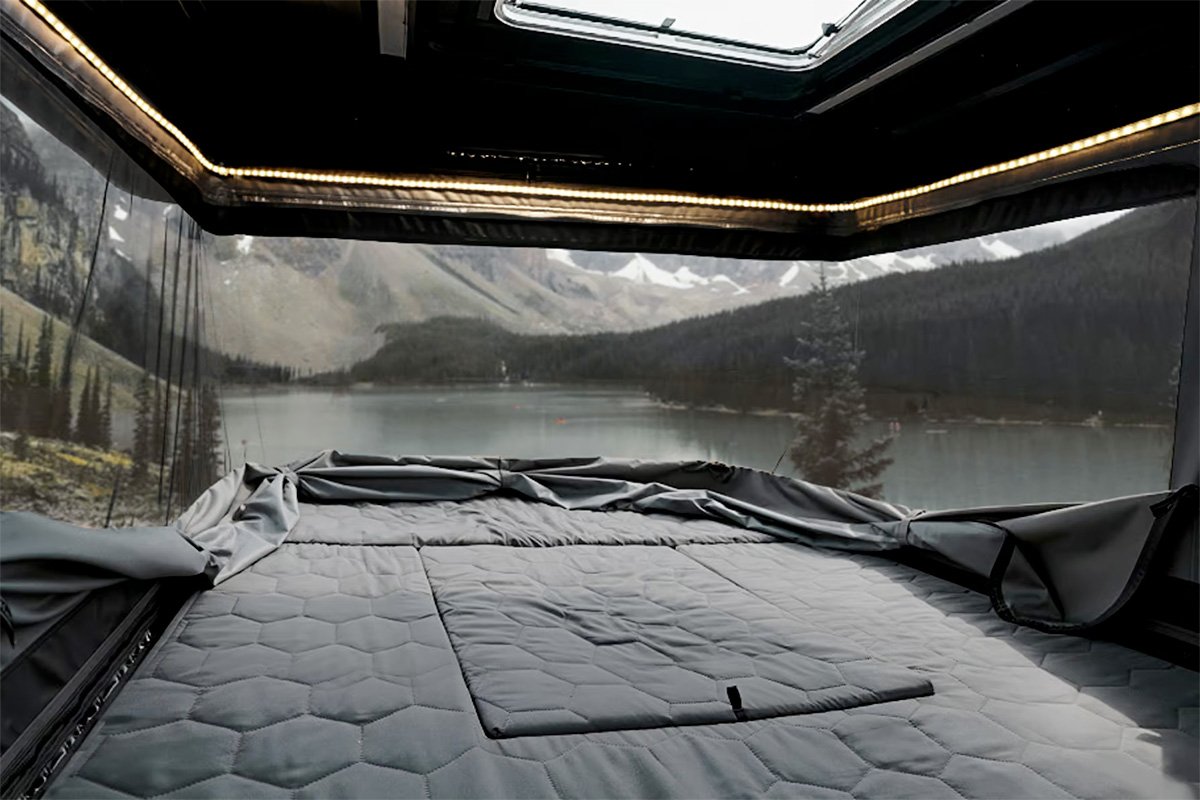 Wild Land Safari Truck Camper Bed