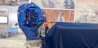 Yamaha World-first Hydrogen Outboard Prototype Boat
