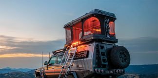 ARB Altitude Powered Rooftop Tent