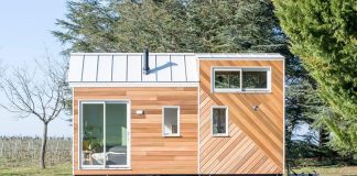 Baluchon Bois Perdus Tiny House