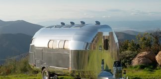 Bowlus Rivet Off-grid Self-propelled Camper