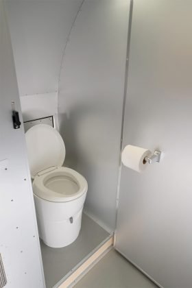 Bowlus Rivet Off-grid Self-propelled Camper Toilet