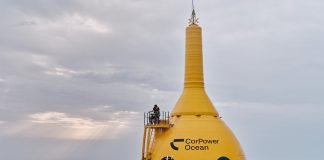 CorPower Ocean C4 Wave Energy Converter